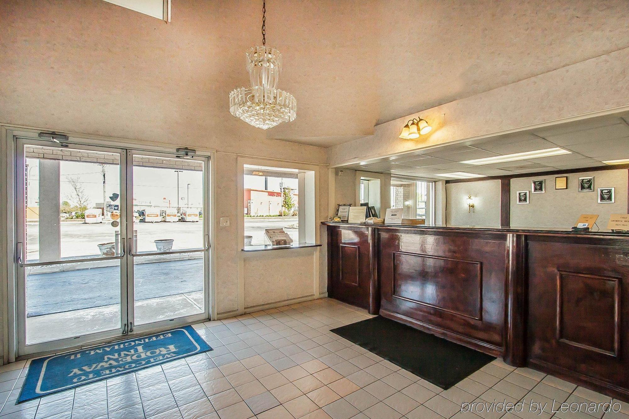 Rodeway Inn Effingham Εξωτερικό φωτογραφία