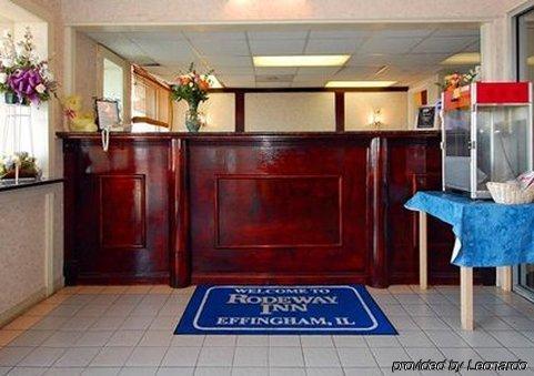 Rodeway Inn Effingham Εσωτερικό φωτογραφία